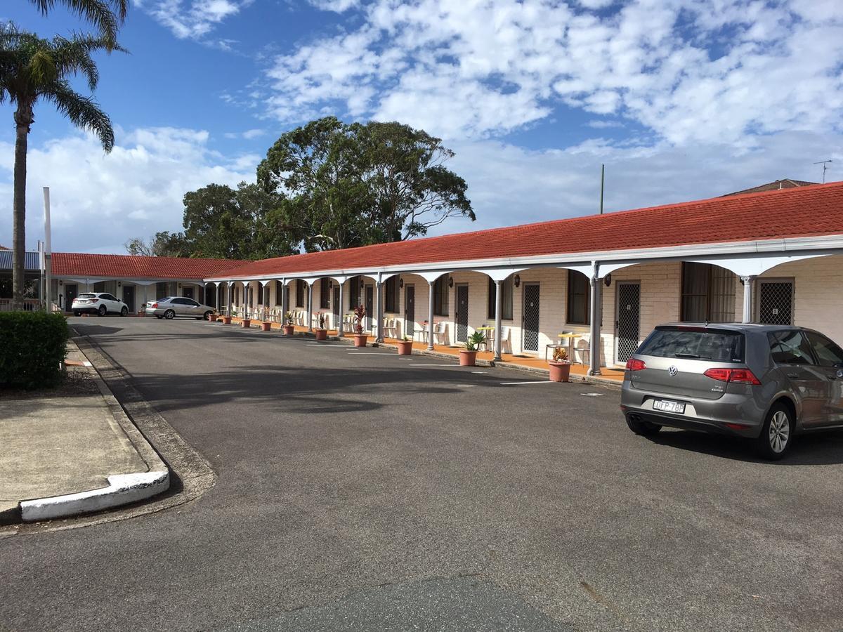 Tuncurry Beach Motel מראה חיצוני תמונה